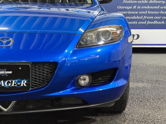 RX-8 タイプS 純正18inAW 純正マフラー 純正オーディオ(AM/FM/CD) 社外ドライブレコーダー ETC キーレス フロントフォグランプ 社外シフトノブ(16枚目)