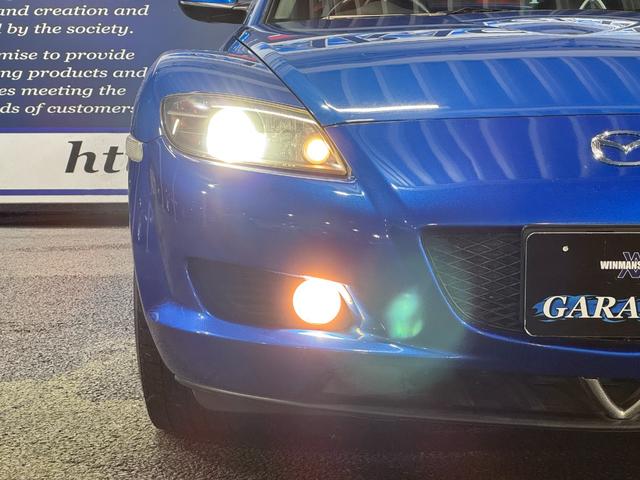 RX-8 タイプS 純正18inAW 純正マフラー 純正オーディオ(AM/FM/CD) 社外ドライブレコーダー ETC キーレス フロントフォグランプ 社外シフトノブ(17枚目)