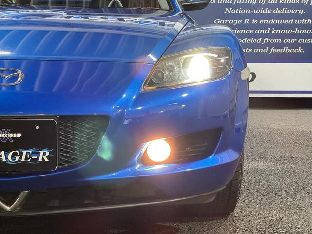 RX-8 タイプS 純正18inAW 純正マフラー 純正オーディオ(AM/FM/CD) 社外ドライブレコーダー ETC キーレス フロントフォグランプ 社外シフトノブ(18枚目)