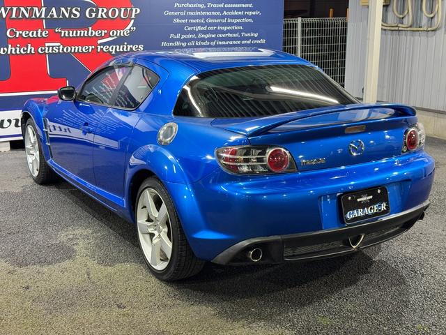 RX-8 タイプS 純正18inAW 純正マフラー 純正オーディオ(AM/FM/CD) 社外ドライブレコーダー ETC キーレス フロントフォグランプ 社外シフトノブ(21枚目)