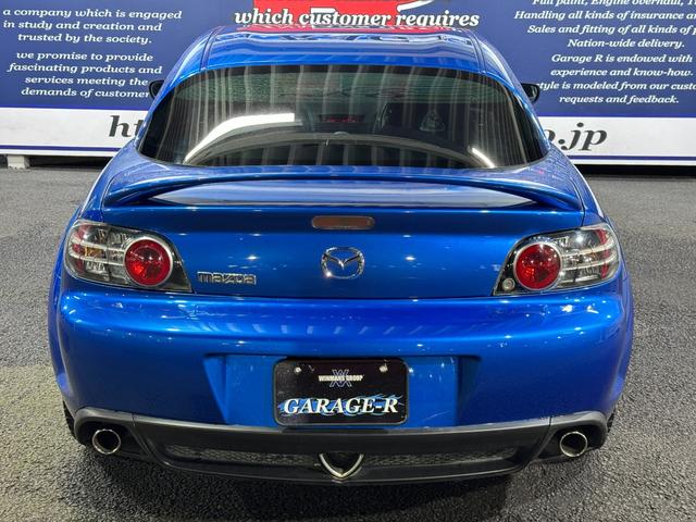 RX-8 タイプS 純正18inAW 純正マフラー 純正オーディオ(AM/FM/CD) 社外ドライブレコーダー ETC キーレス フロントフォグランプ 社外シフトノブ(22枚目)