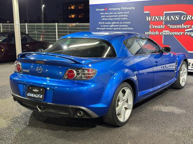 RX-8 タイプS 純正18inAW 純正マフラー 純正オーディオ(AM/FM/CD) 社外ドライブレコーダー ETC キーレス フロントフォグランプ 社外シフトノブ(23枚目)