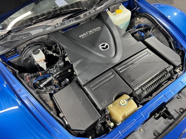 RX-8 タイプS 純正18inAW 純正マフラー 純正オーディオ(AM/FM/CD) 社外ドライブレコーダー ETC キーレス フロントフォグランプ 社外シフトノブ(24枚目)