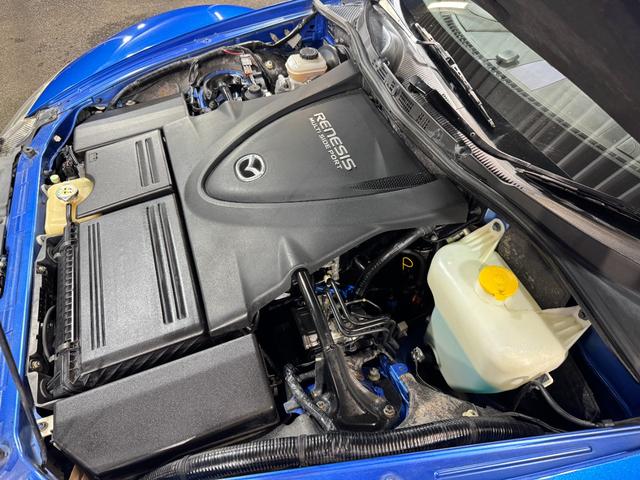 RX-8 タイプS 純正18inAW 純正マフラー 純正オーディオ(AM/FM/CD) 社外ドライブレコーダー ETC キーレス フロントフォグランプ 社外シフトノブ(25枚目)