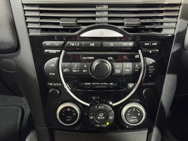 RX-8 タイプS 純正18inAW 純正マフラー 純正オーディオ(AM/FM/CD) 社外ドライブレコーダー ETC キーレス フロントフォグランプ 社外シフトノブ(43枚目)