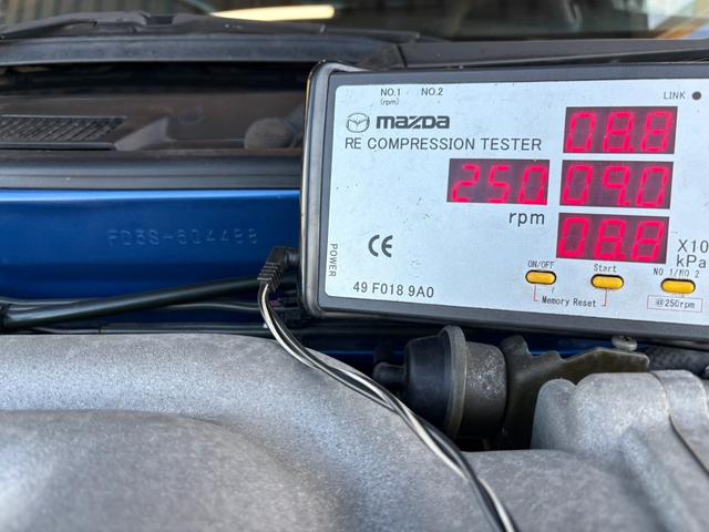 RX-7 タイプRバサースト ワンオーナー AutoExeマフラー 純正フロントリップ・リアスポ AutoExeカーボンエアインテーク 純正車高調 純正16inAW 純正NARDIステアリング フロントフォグランプ 純正オーディオ(4枚目)