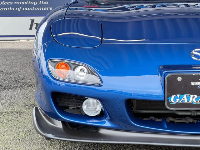 RX-7 タイプRバサースト ワンオーナー AutoExeマフラー 純正フロントリップ・リアスポ AutoExeカーボンエアインテーク 純正車高調 純正16inAW 純正NARDIステアリング フロントフォグランプ 純正オーディオ(17枚目)