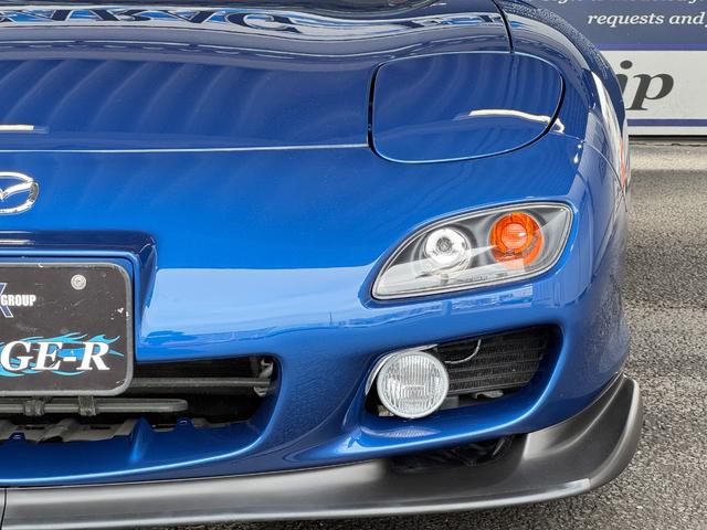 RX-7 タイプRバサースト ワンオーナー AutoExeマフラー 純正フロントリップ・リアスポ AutoExeカーボンエアインテーク 純正車高調 純正16inAW 純正NARDIステアリング フロントフォグランプ 純正オーディオ(18枚目)