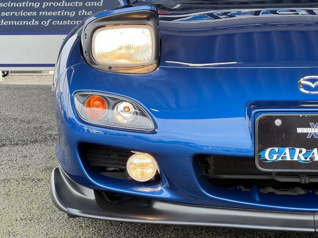 RX-7 タイプRバサースト ワンオーナー AutoExeマフラー 純正フロントリップ・リアスポ AutoExeカーボンエアインテーク 純正車高調 純正16inAW 純正NARDIステアリング フロントフォグランプ 純正オーディオ(19枚目)