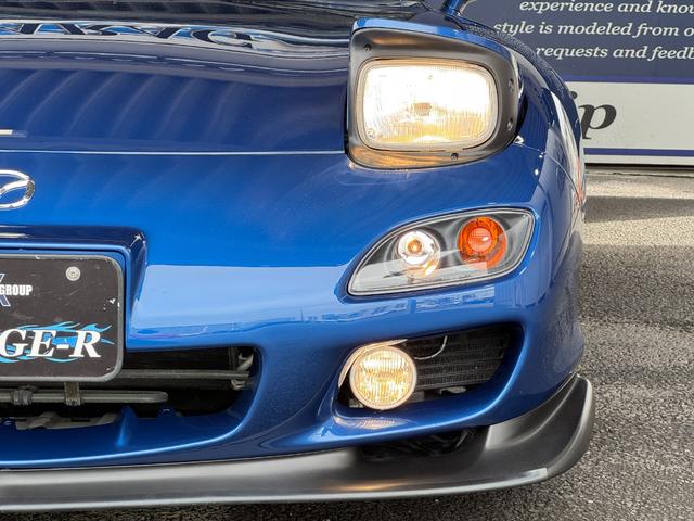 RX-7 タイプRバサースト ワンオーナー AutoExeマフラー 純正フロントリップ・リアスポ AutoExeカーボンエアインテーク 純正車高調 純正16inAW 純正NARDIステアリング フロントフォグランプ 純正オーディオ(20枚目)