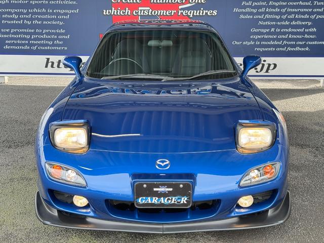 RX-7 タイプRバサースト ワンオーナー AutoExeマフラー 純正フロントリップ・リアスポ AutoExeカーボンエアインテーク 純正車高調 純正16inAW 純正NARDIステアリング フロントフォグランプ 純正オーディオ(23枚目)