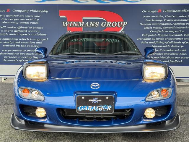 RX-7 タイプRバサースト ワンオーナー AutoExeマフラー 純正フロントリップ・リアスポ AutoExeカーボンエアインテーク 純正車高調 純正16inAW 純正NARDIステアリング フロントフォグランプ 純正オーディオ(24枚目)