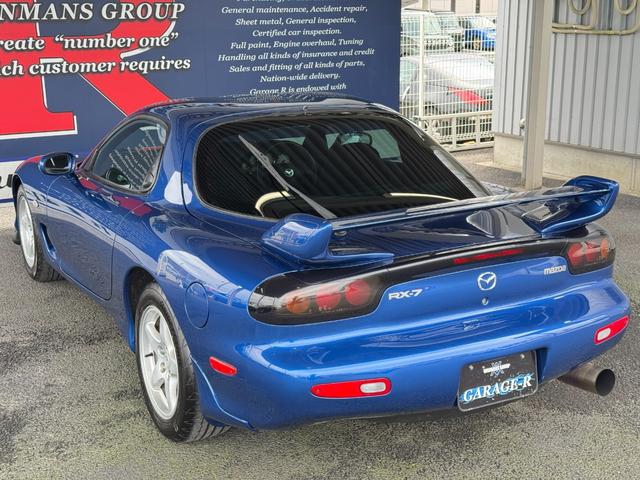 RX-7 タイプRバサースト ワンオーナー AutoExeマフラー 純正フロントリップ・リアスポ AutoExeカーボンエアインテーク 純正車高調 純正16inAW 純正NARDIステアリング フロントフォグランプ 純正オーディオ(26枚目)