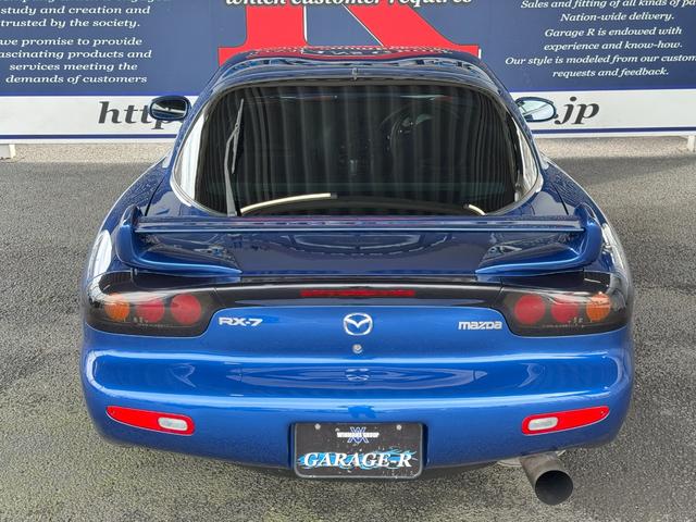 RX-7 タイプRバサースト ワンオーナー AutoExeマフラー 純正フロントリップ・リアスポ AutoExeカーボンエアインテーク 純正車高調 純正16inAW 純正NARDIステアリング フロントフォグランプ 純正オーディオ(27枚目)