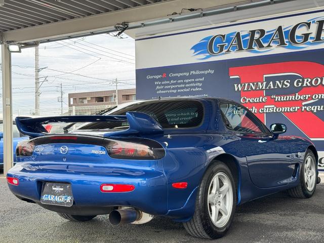 RX-7 タイプRバサースト ワンオーナー AutoExeマフラー 純正フロントリップ・リアスポ AutoExeカーボンエアインテーク 純正車高調 純正16inAW 純正NARDIステアリング フロントフォグランプ 純正オーディオ(28枚目)