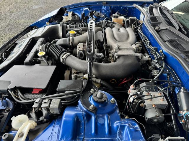 RX-7 タイプRバサースト ワンオーナー AutoExeマフラー 純正フロントリップ・リアスポ AutoExeカーボンエアインテーク 純正車高調 純正16inAW 純正NARDIステアリング フロントフォグランプ 純正オーディオ(32枚目)