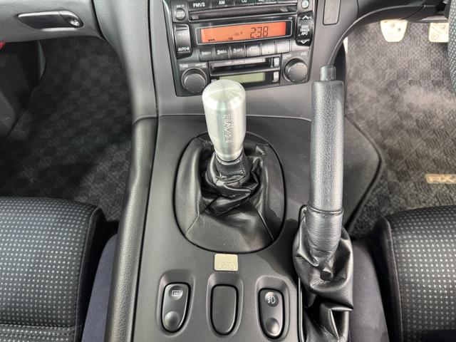RX-7 タイプRバサースト ワンオーナー AutoExeマフラー 純正フロントリップ・リアスポ AutoExeカーボンエアインテーク 純正車高調 純正16inAW 純正NARDIステアリング フロントフォグランプ 純正オーディオ(48枚目)