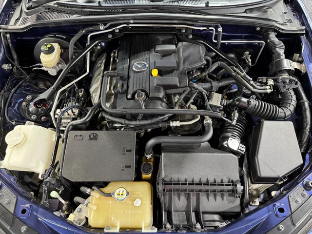 ロードスター RS RHT WORK17inAW ラルグス車高調 純正マフラー ALPINEナビ(DTV/DISC/USB) KENWOODドラレコ シートヒーター レザーシート フロントフォグランプ ETC(3枚目)