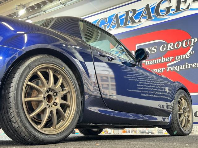 ロードスター RS RHT WORK17inAW ラルグス車高調 純正マフラー ALPINEナビ(DTV/DISC/USB) KENWOODドラレコ シートヒーター レザーシート フロントフォグランプ ETC(10枚目)