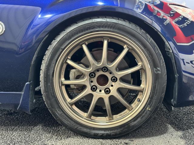 ロードスター RS RHT WORK17inAW ラルグス車高調 純正マフラー ALPINEナビ(DTV/DISC/USB) KENWOODドラレコ シートヒーター レザーシート フロントフォグランプ ETC(11枚目)