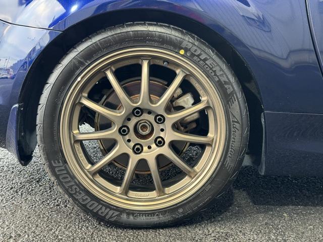 ロードスター RS RHT WORK17inAW ラルグス車高調 純正マフラー ALPINEナビ(DTV/DISC/USB) KENWOODドラレコ シートヒーター レザーシート フロントフォグランプ ETC(12枚目)