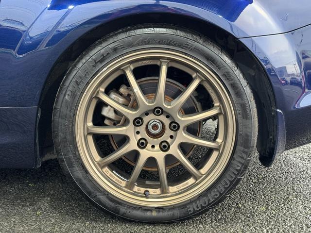 ロードスター RS RHT WORK17inAW ラルグス車高調 純正マフラー ALPINEナビ(DTV/DISC/USB) KENWOODドラレコ シートヒーター レザーシート フロントフォグランプ ETC(14枚目)