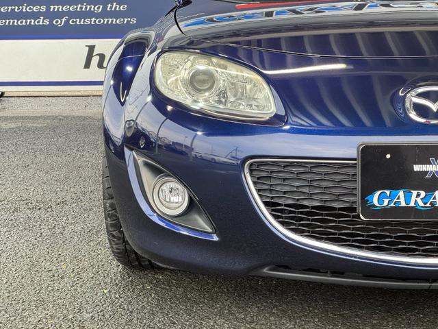 ロードスター RS RHT WORK17inAW ラルグス車高調 純正マフラー ALPINEナビ(DTV/DISC/USB) KENWOODドラレコ シートヒーター レザーシート フロントフォグランプ ETC(15枚目)