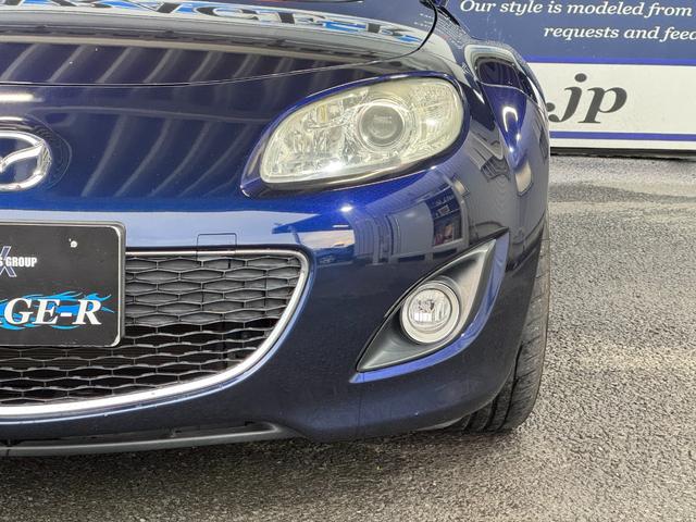 ロードスター RS RHT WORK17inAW ラルグス車高調 純正マフラー ALPINEナビ(DTV/DISC/USB) KENWOODドラレコ シートヒーター レザーシート フロントフォグランプ ETC(16枚目)