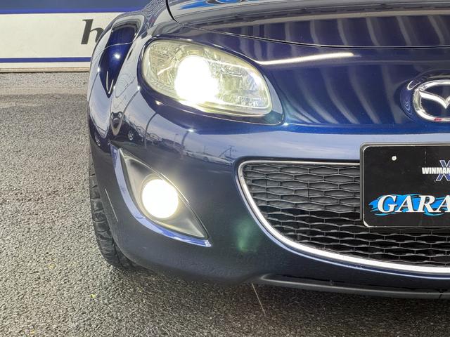 ロードスター RS RHT WORK17inAW ラルグス車高調 純正マフラー ALPINEナビ(DTV/DISC/USB) KENWOODドラレコ シートヒーター レザーシート フロントフォグランプ ETC(17枚目)