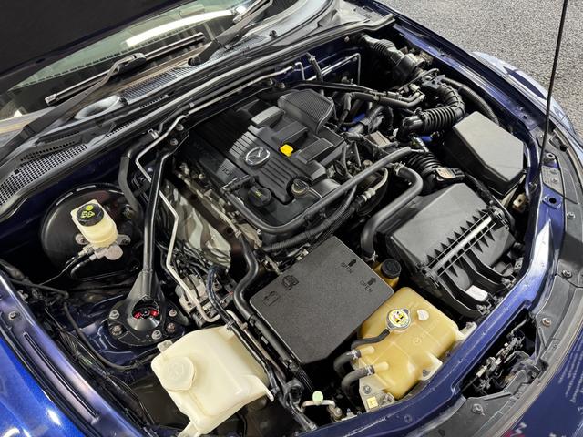 ロードスター RS RHT WORK17inAW ラルグス車高調 純正マフラー ALPINEナビ(DTV/DISC/USB) KENWOODドラレコ シートヒーター レザーシート フロントフォグランプ ETC(19枚目)