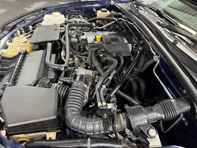 ロードスター RS RHT WORK17inAW ラルグス車高調 純正マフラー ALPINEナビ(DTV/DISC/USB) KENWOODドラレコ シートヒーター レザーシート フロントフォグランプ ETC(20枚目)