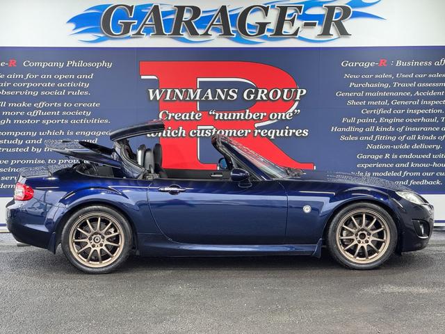 ロードスター RS RHT WORK17inAW ラルグス車高調 純正マフラー ALPINEナビ(DTV/DISC/USB) KENWOODドラレコ シートヒーター レザーシート フロントフォグランプ ETC(23枚目)