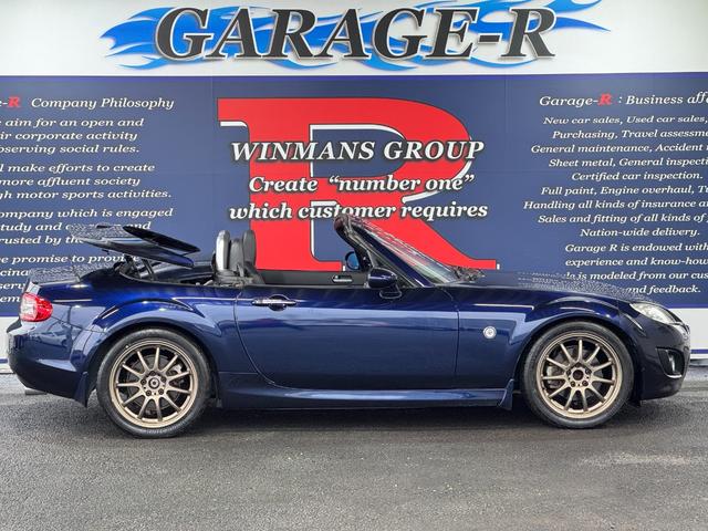 ロードスター RS RHT WORK17inAW ラルグス車高調 純正マフラー ALPINEナビ(DTV/DISC/USB) KENWOODドラレコ シートヒーター レザーシート フロントフォグランプ ETC(24枚目)