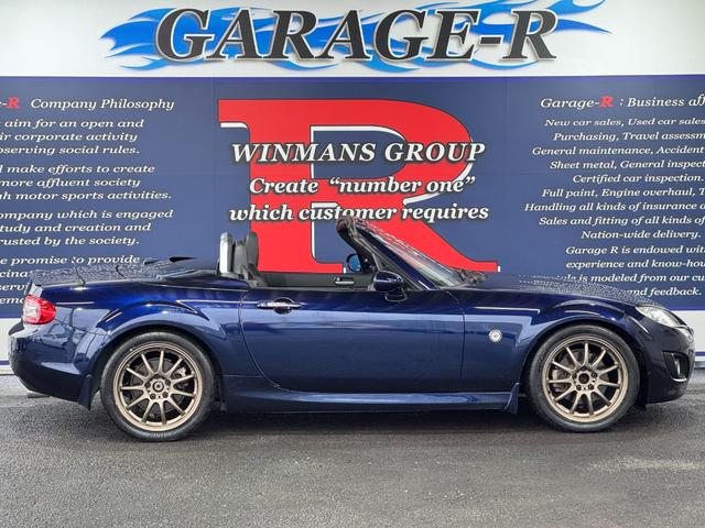 ロードスター RS RHT WORK17inAW ラルグス車高調 純正マフラー ALPINEナビ(DTV/DISC/USB) KENWOODドラレコ シートヒーター レザーシート フロントフォグランプ ETC(25枚目)