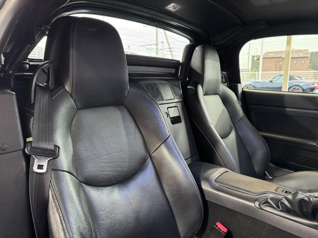 ロードスター RS RHT WORK17inAW ラルグス車高調 純正マフラー ALPINEナビ(DTV/DISC/USB) KENWOODドラレコ シートヒーター レザーシート フロントフォグランプ ETC(27枚目)