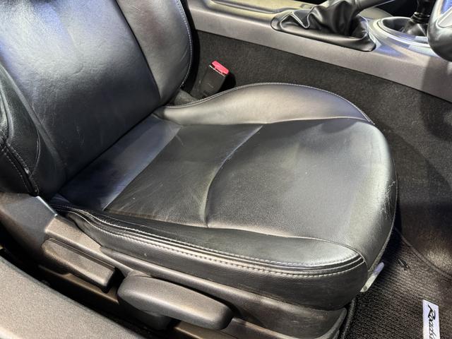 ロードスター RS RHT WORK17inAW ラルグス車高調 純正マフラー ALPINEナビ(DTV/DISC/USB) KENWOODドラレコ シートヒーター レザーシート フロントフォグランプ ETC(28枚目)