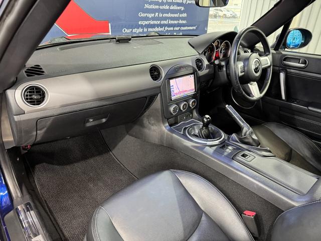 ロードスター RS RHT WORK17inAW ラルグス車高調 純正マフラー ALPINEナビ(DTV/DISC/USB) KENWOODドラレコ シートヒーター レザーシート フロントフォグランプ ETC(29枚目)