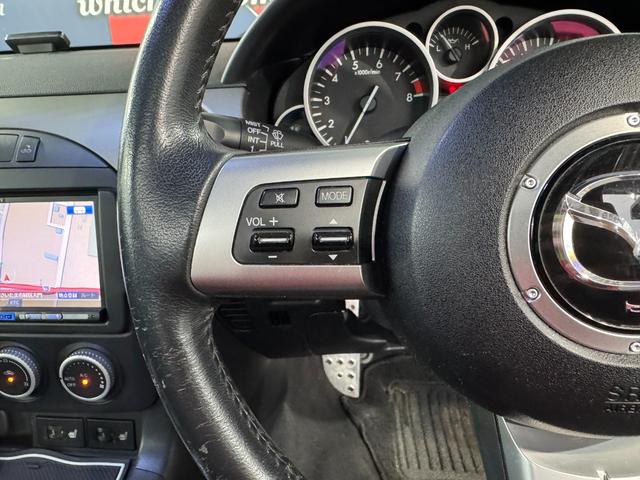 ロードスター RS RHT WORK17inAW ラルグス車高調 純正マフラー ALPINEナビ(DTV/DISC/USB) KENWOODドラレコ シートヒーター レザーシート フロントフォグランプ ETC(33枚目)