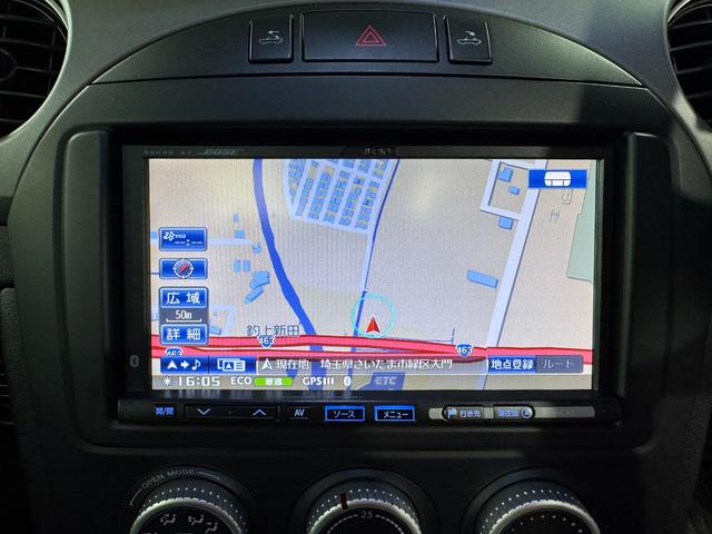 ロードスター RS RHT WORK17inAW ラルグス車高調 純正マフラー ALPINEナビ(DTV/DISC/USB) KENWOODドラレコ シートヒーター レザーシート フロントフォグランプ ETC(41枚目)