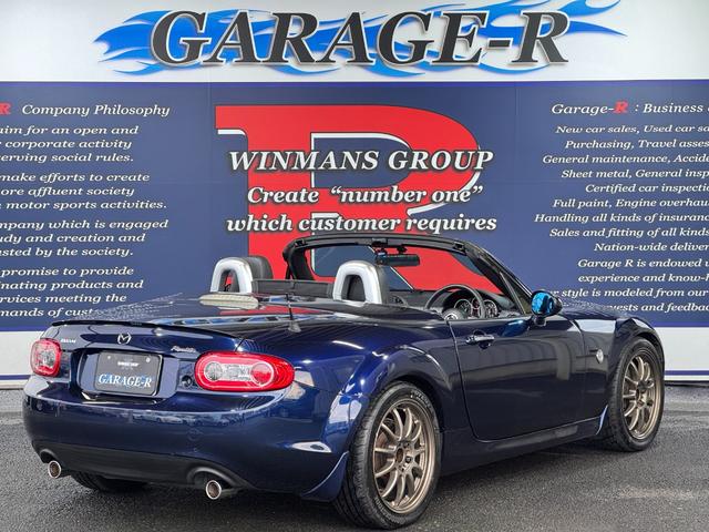 ロードスター RS RHT WORK17inAW ラルグス車高調 純正マフラー ALPINEナビ(DTV/DISC/USB) KENWOODドラレコ シートヒーター レザーシート フロントフォグランプ ETC(59枚目)