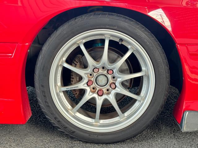 サバンナRX-7 GT-X Msportsエアロ ENDLESS車高調 RAYS17inAW GARRETTハイフロータービン Rmagicマフラー HKSエアクリ ロールケージ パワーFC Greddy追加メーター・ブーコン(11枚目)