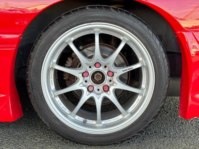 サバンナRX-7 GT-X Msportsエアロ ENDLESS車高調 RAYS17inAW GARRETTハイフロータービン Rmagicマフラー HKSエアクリ ロールケージ パワーFC Greddy追加メーター・ブーコン(14枚目)