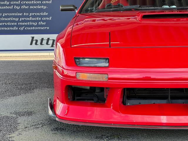 サバンナRX-7 GT-X Msportsエアロ ENDLESS車高調 RAYS17inAW GARRETTハイフロータービン Rmagicマフラー HKSエアクリ ロールケージ パワーFC Greddy追加メーター・ブーコン(15枚目)