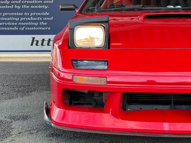 サバンナRX-7 GT-X Msportsエアロ ENDLESS車高調 RAYS17inAW GARRETTハイフロータービン Rmagicマフラー HKSエアクリ ロールケージ パワーFC Greddy追加メーター・ブーコン(17枚目)