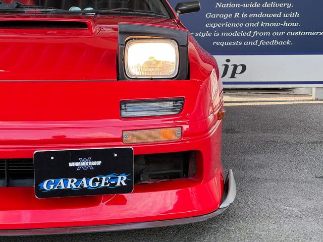 サバンナRX-7 GT-X Msportsエアロ ENDLESS車高調 RAYS17inAW GARRETTハイフロータービン Rmagicマフラー HKSエアクリ ロールケージ パワーFC Greddy追加メーター・ブーコン(18枚目)