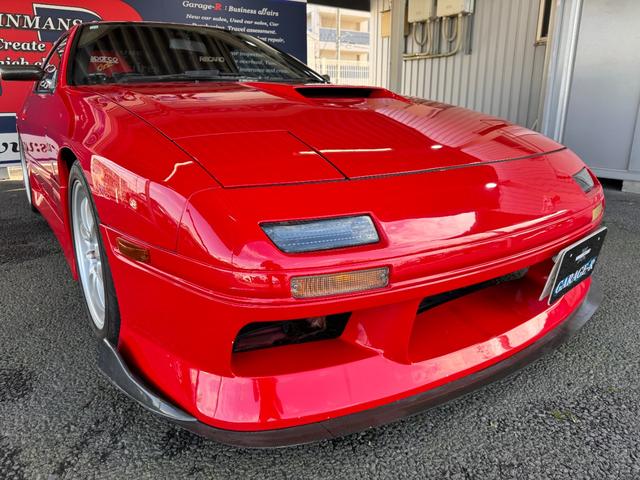 サバンナRX-7 GT-X Msportsエアロ ENDLESS車高調 RAYS17inAW GARRETTハイフロータービン Rmagicマフラー HKSエアクリ ロールケージ パワーFC Greddy追加メーター・ブーコン(21枚目)