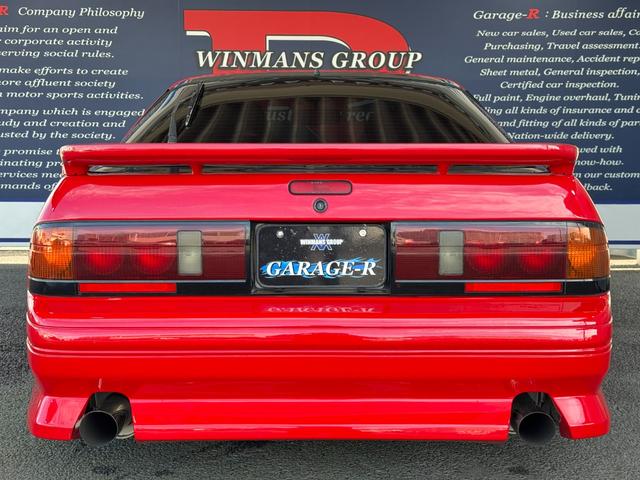 サバンナRX-7 GT-X Msportsエアロ ENDLESS車高調 RAYS17inAW GARRETTハイフロータービン Rmagicマフラー HKSエアクリ ロールケージ パワーFC Greddy追加メーター・ブーコン(23枚目)