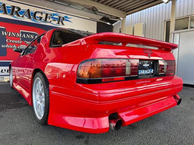 サバンナRX-7 GT-X Msportsエアロ ENDLESS車高調 RAYS17inAW GARRETTハイフロータービン Rmagicマフラー HKSエアクリ ロールケージ パワーFC Greddy追加メーター・ブーコン(25枚目)