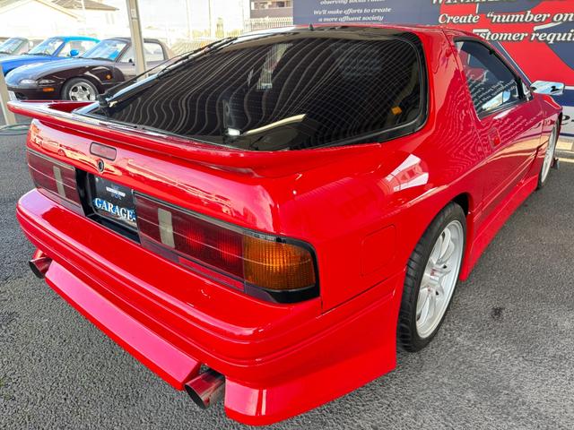 サバンナRX-7 GT-X Msportsエアロ ENDLESS車高調 RAYS17inAW GARRETTハイフロータービン Rmagicマフラー HKSエアクリ ロールケージ パワーFC Greddy追加メーター・ブーコン(26枚目)