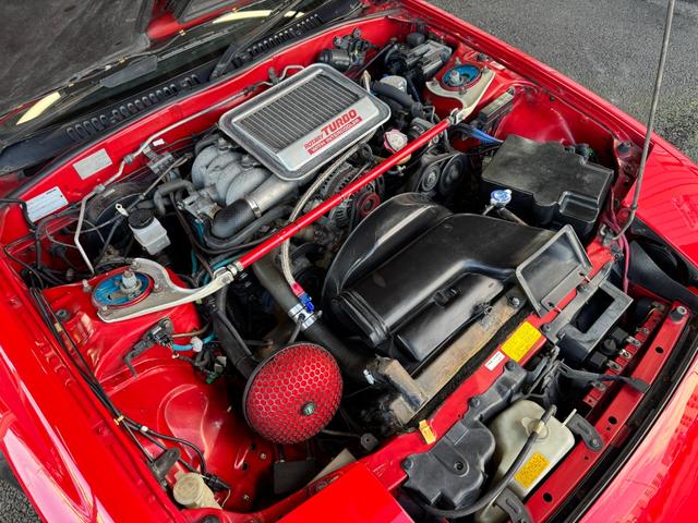 サバンナRX-7 GT-X Msportsエアロ ENDLESS車高調 RAYS17inAW GARRETTハイフロータービン Rmagicマフラー HKSエアクリ ロールケージ パワーFC Greddy追加メーター・ブーコン(28枚目)